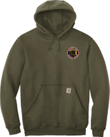 Maryland Black Bears Carhartt Midweight Hooded Sweatshirt