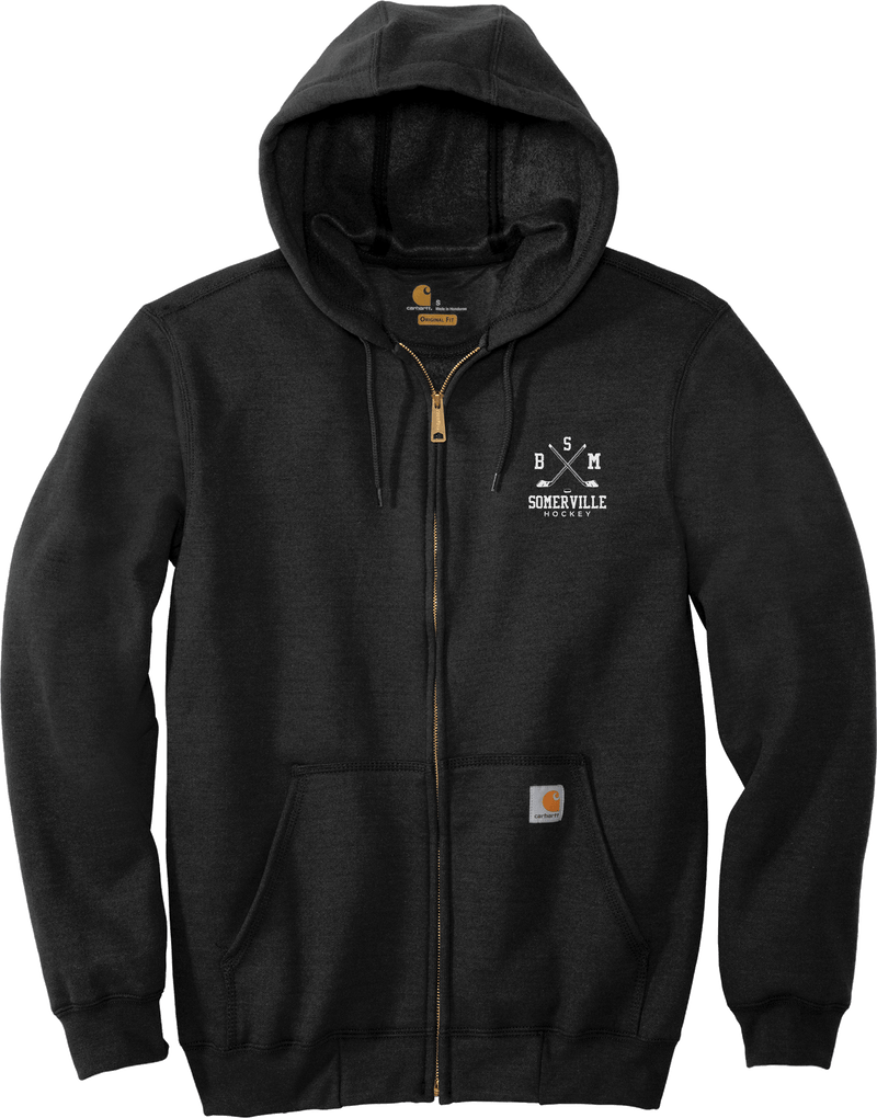 BSM Somerville Carhartt Midweight Hooded Zip-Front Sweatshirt