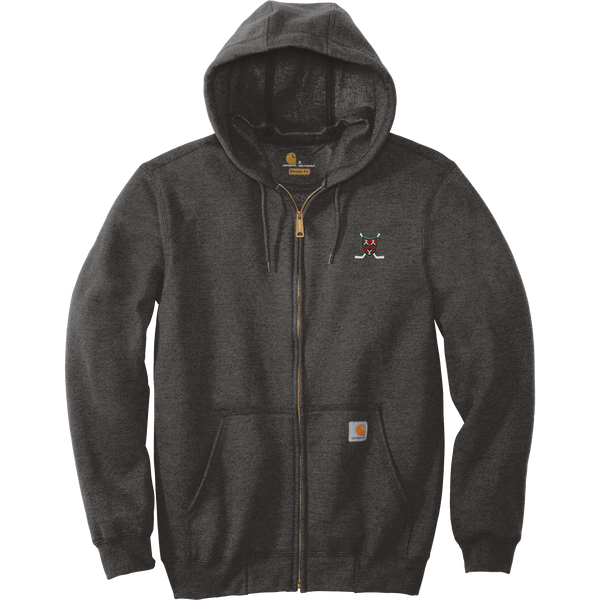 Navesink Carhartt Midweight Hooded Zip-Front Sweatshirt