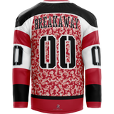 CT Oil Kings Youth Player Reversible Sublimated Jersey