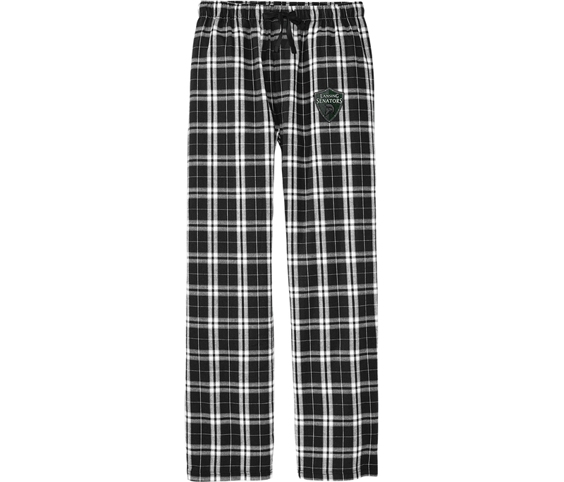 Lansing Senators Flannel Plaid Pant