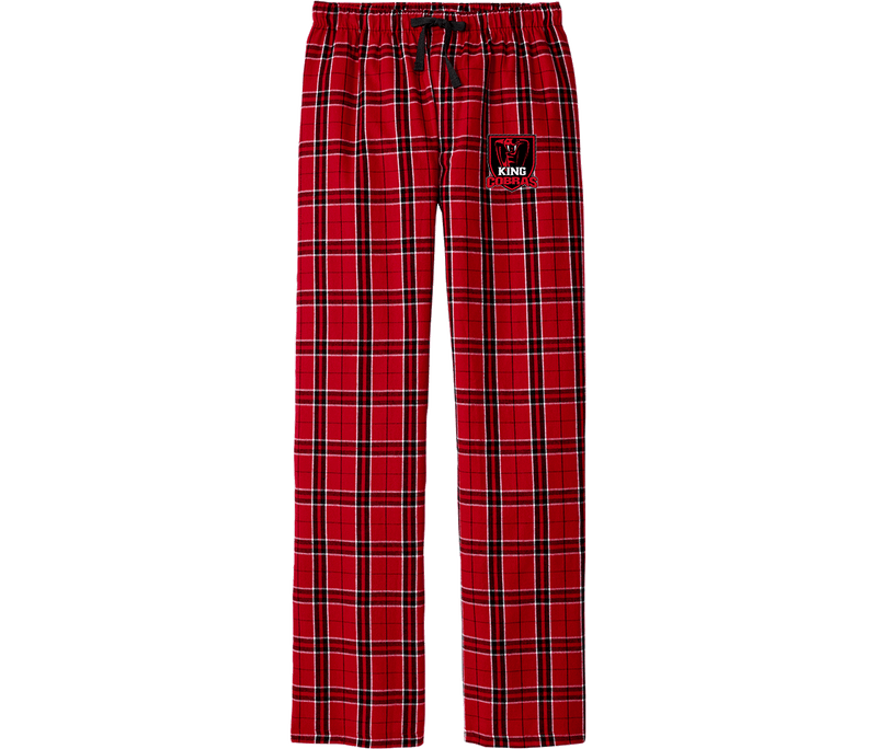 King Cobras Flannel Plaid Pant