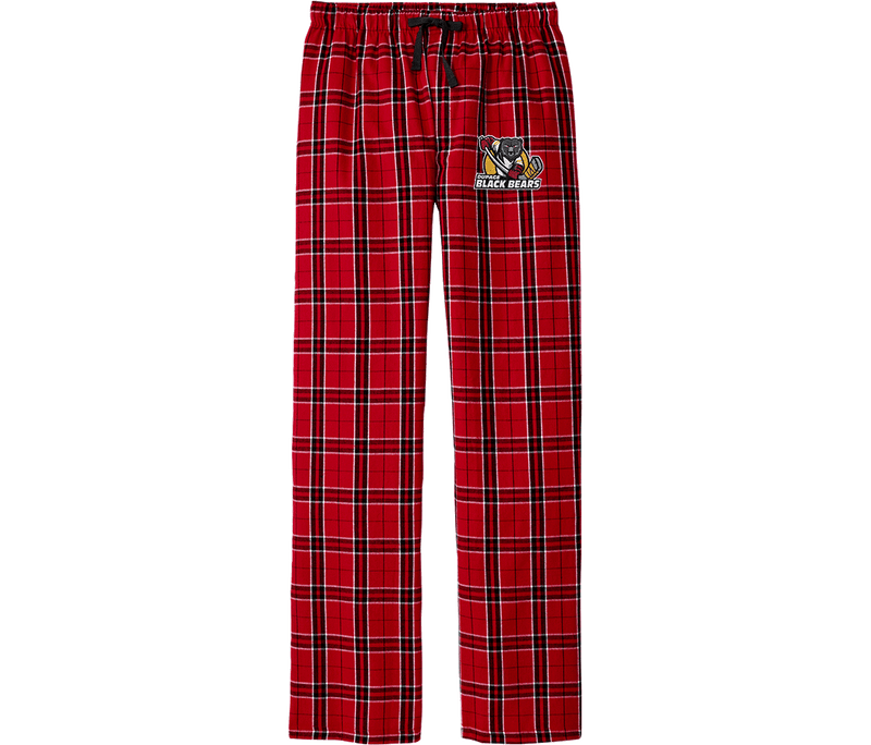 Dupage Black Bears Flannel Plaid Pant