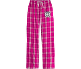 NJ Jets Women's Flannel Plaid Pant