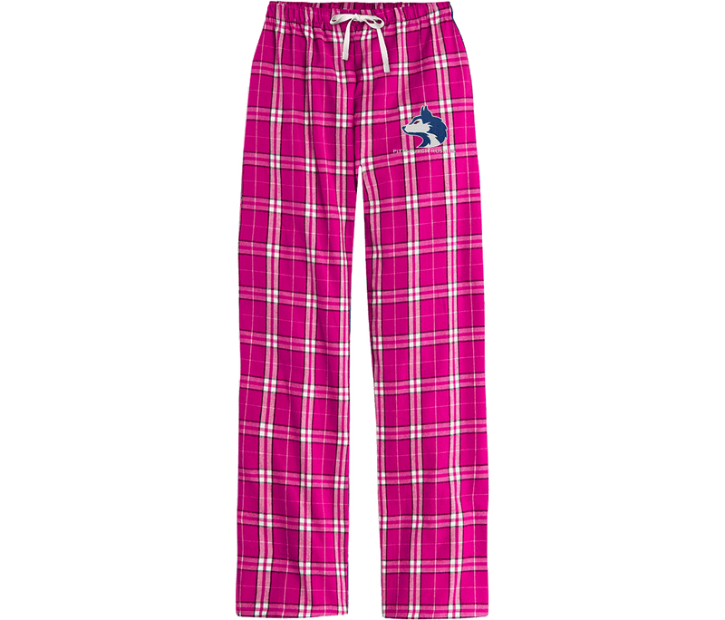 Pittsburgh Huskies Women's Flannel Plaid Pant