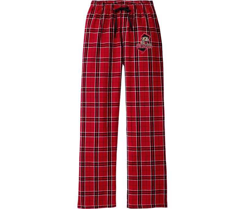 Jersey Shore Wildcats Women's Flannel Plaid Pant