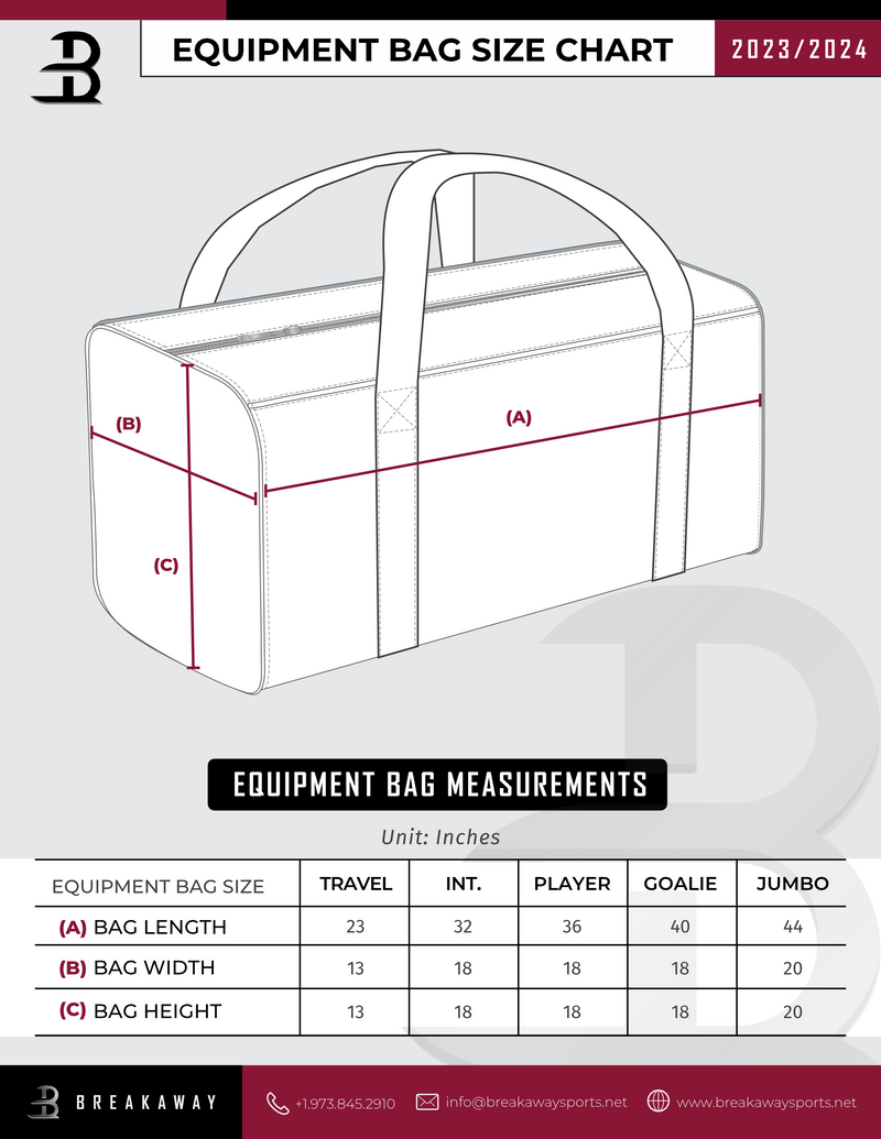 Chicago Bulldogs Equipment Bag