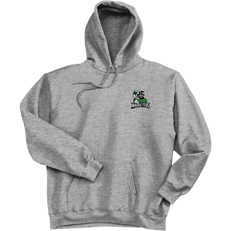 Atlanta Madhatters Ultimate Cotton - Pullover Hooded Sweatshirt