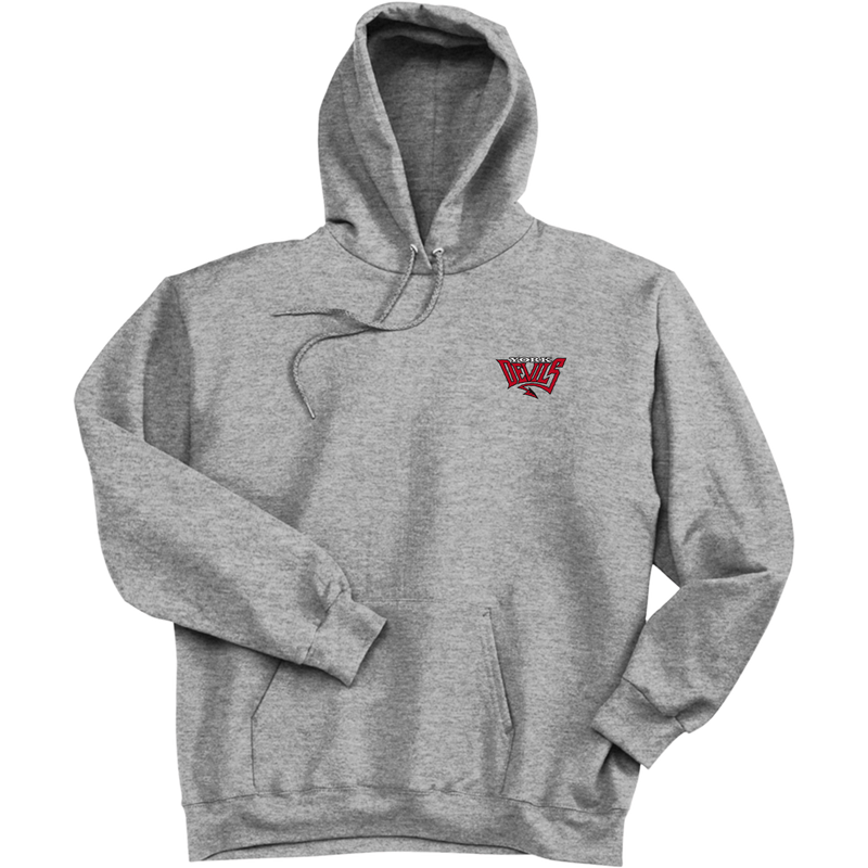 York Devils Ultimate Cotton - Pullover Hooded Sweatshirt