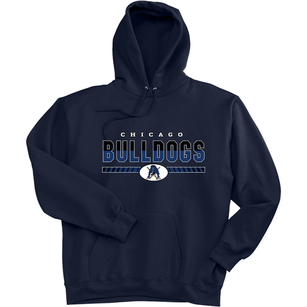 Chicago Bulldogs Ultimate Cotton - Pullover Hooded Sweatshirt