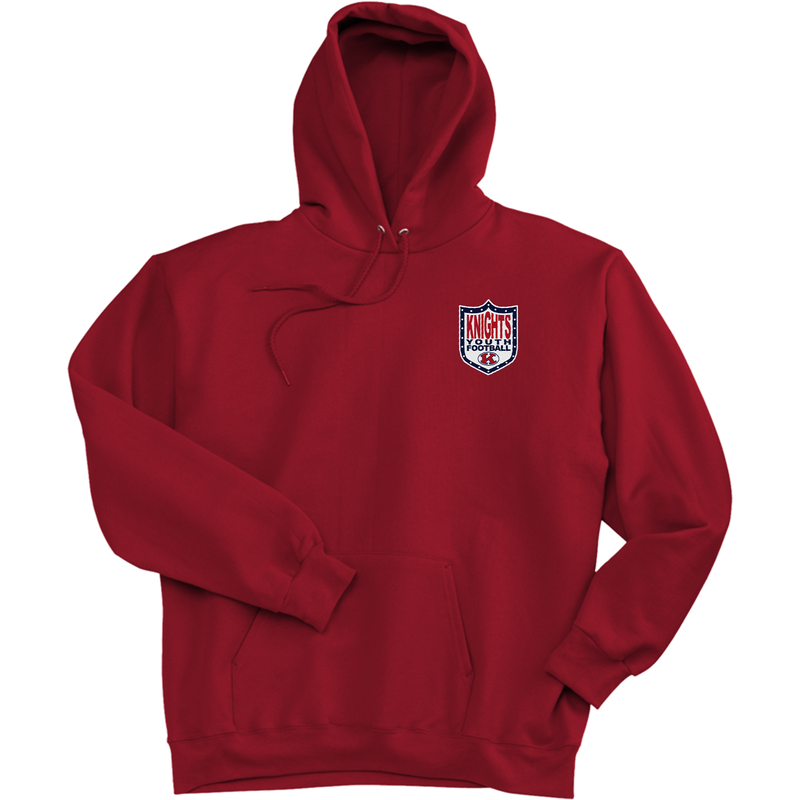 Knights Youth Football Ultimate Cotton - Pullover Hooded Sweatshirt