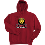 King's College Ultimate Cotton - Pullover Hooded Sweatshirt