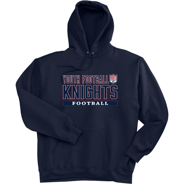 Knights Youth Football Ultimate Cotton - Pullover Hooded Sweatshirt