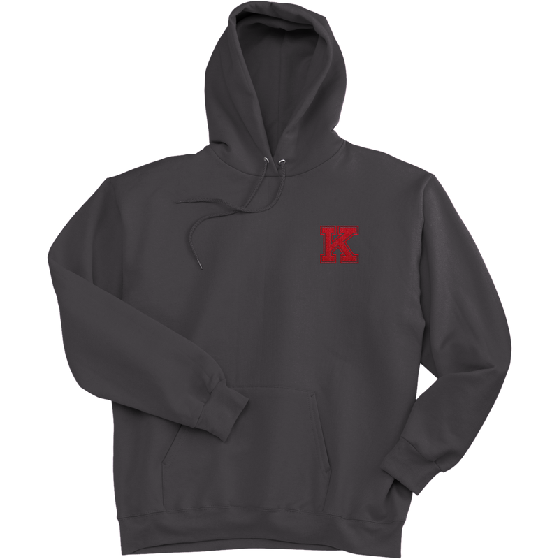 King's College Ultimate Cotton - Pullover Hooded Sweatshirt