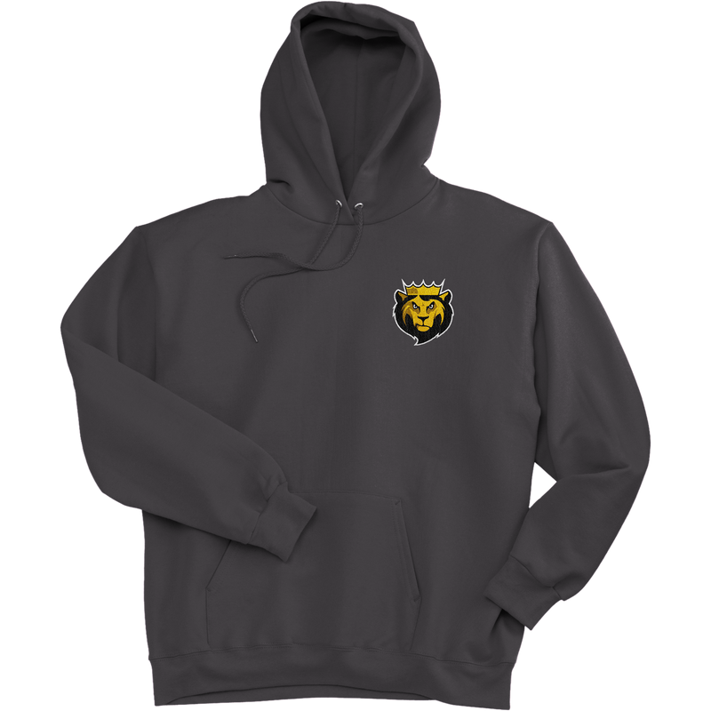 King's College Ultimate Cotton - Pullover Hooded Sweatshirt