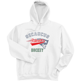 Secaucus Patriots Ultimate Cotton - Pullover Hooded Sweatshirt