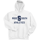 Midd South Athletics Ultimate Cotton - Pullover Hooded Sweatshirt