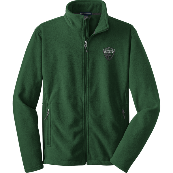 Lansing Spartans Value Fleece Jacket