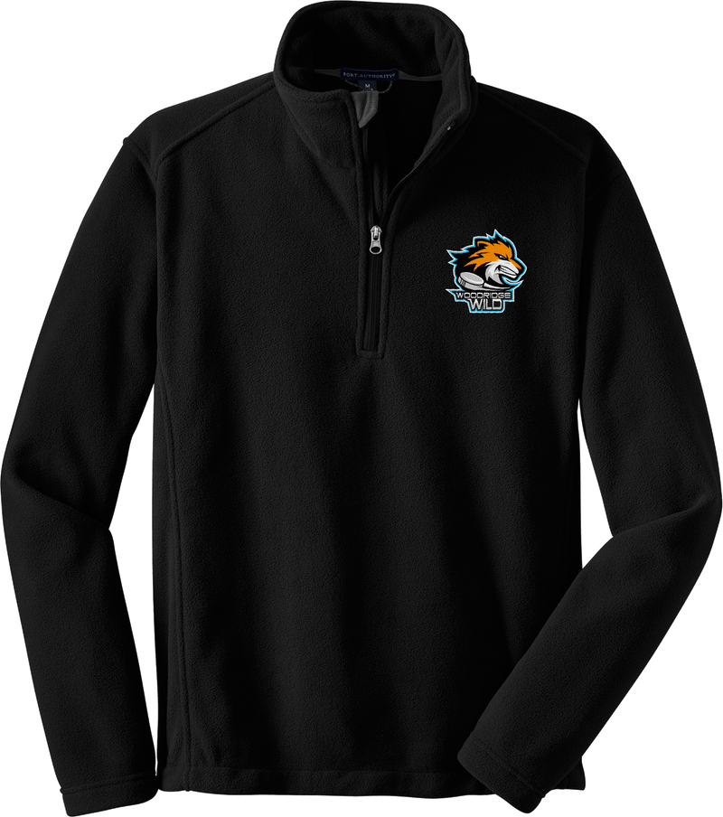 Woodridge Wild Value Fleece 1/4-Zip Pullover