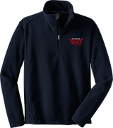 York Devils Value Fleece 1/4-Zip Pullover