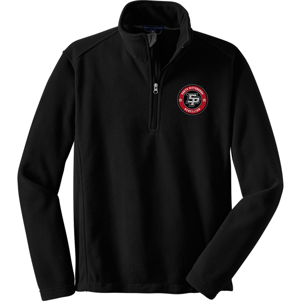 South Pittsburgh Rebellion Value Fleece 1/4-Zip Pullover