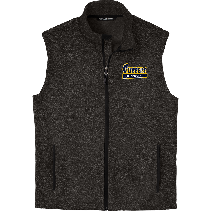 CT Clippers Sweater Fleece Vest