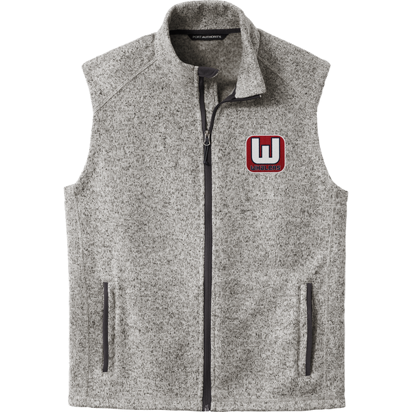 CT Whalers Tier 1 Sweater Fleece Vest