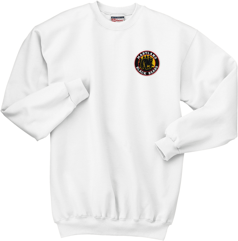 Maryland Black Bears Ultimate Cotton - Crewneck Sweatshirt