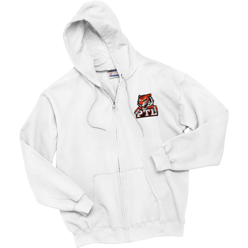 Princeton Tiger Lilies Ultimate Cotton - Full-Zip Hooded Sweatshirt