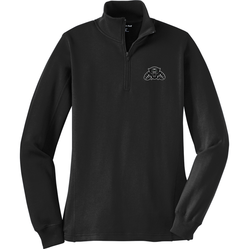 Igloo Jaguars Ladies 1/4-Zip Sweatshirt