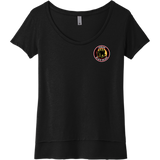 MD Jr. Black Bears Womens Festival Scoop Neck Tee