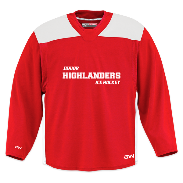 Junior Highlanders Youth Practice Jersey