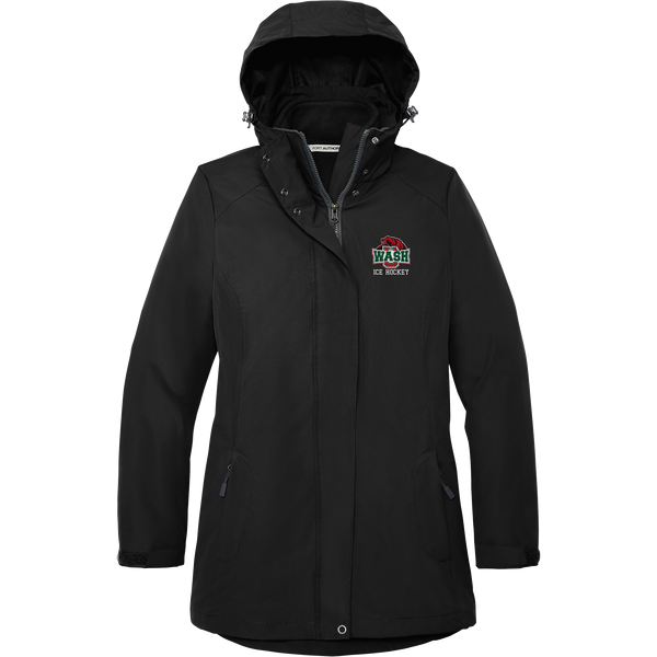 Wash U Ladies All-Weather 3-in-1 Jacket