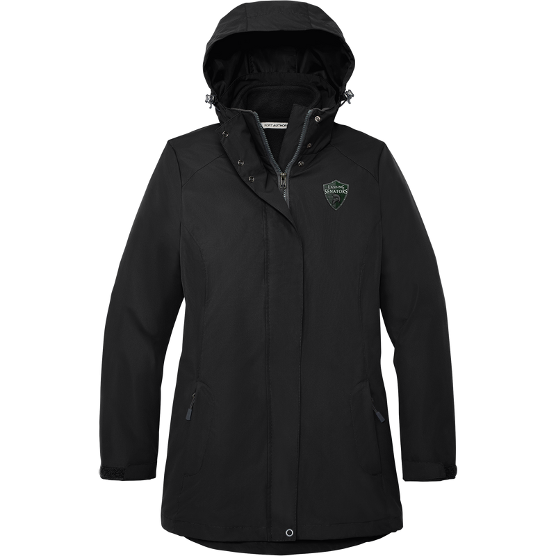 Lansing Senators Ladies All-Weather 3-in-1 Jacket