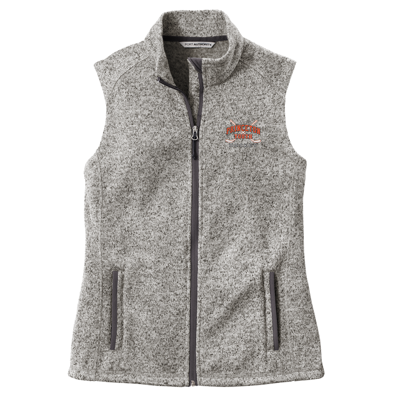 PYH Ladies Sweater Fleece Vest