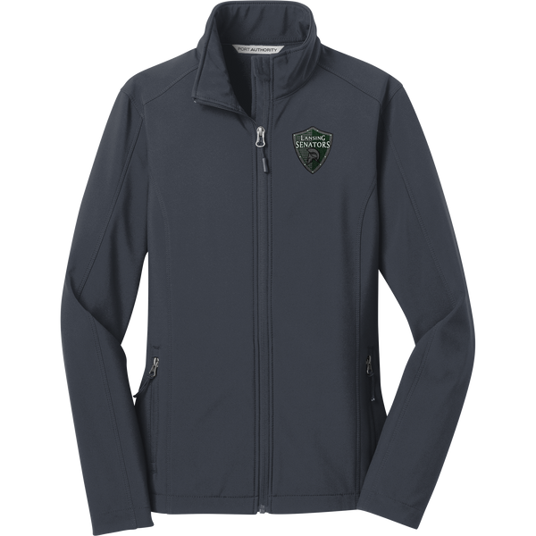 Lansing Senators Ladies Core Soft Shell Jacket