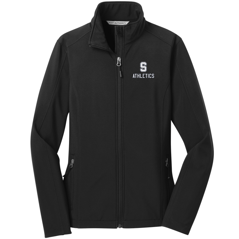 Midd South Athletics Ladies Core Soft Shell Jacket