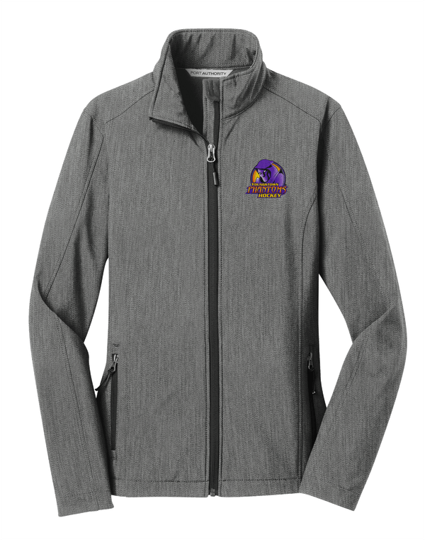 Youngstown Phantoms Ladies Core Soft Shell Jacket