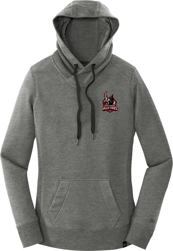 NJ Valkyries New Era Ladies French Terry Pullover Hoodie