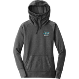 Boca Barracudas New Era Ladies Tri-Blend Fleece Pullover Hoodie