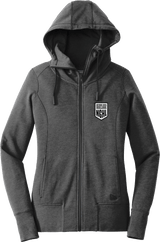 NGHL New Era Ladies Tri-Blend Fleece Full-Zip Hoodie