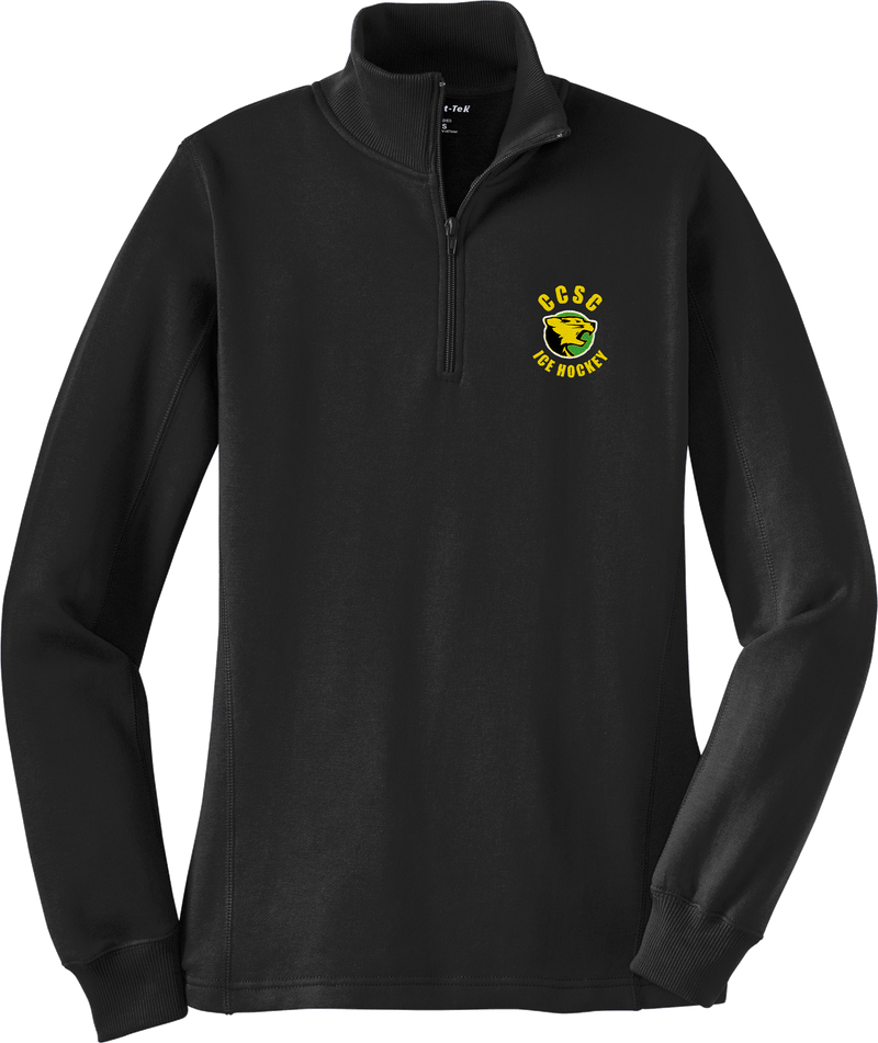 Chester County Ladies 1/4-Zip Sweatshirt