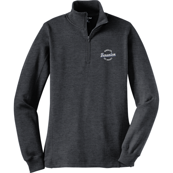 Bensalem Ladies 1/4-Zip Sweatshirt