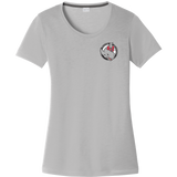 CT Whalers Tier 2 Ladies PosiCharge Competitor Cotton Touch Scoop Neck Tee