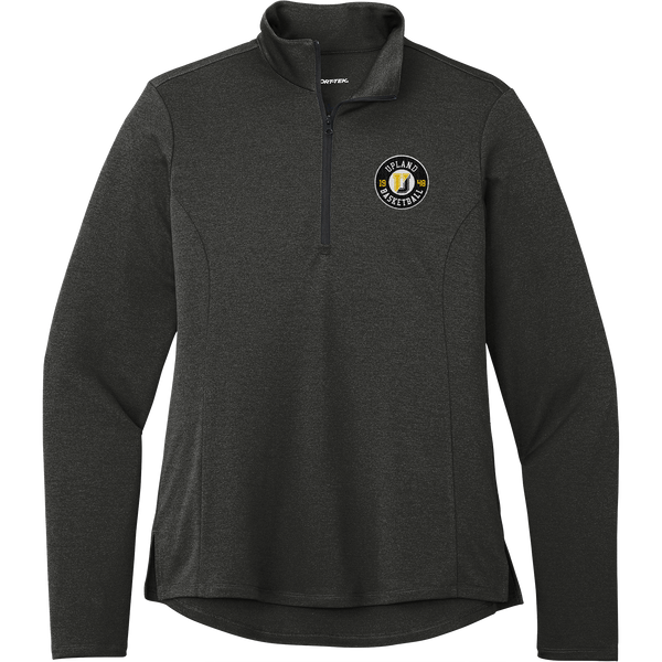 Upland Basketball Ladies Endeavor 1/2-Zip Pullover