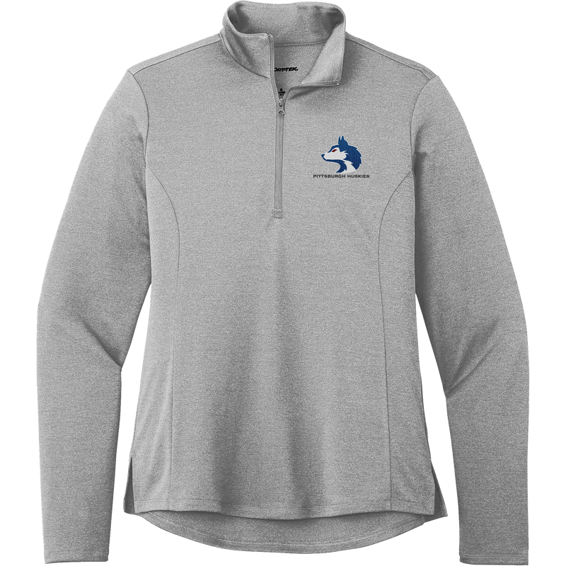 Pittsburgh Huskies Ladies Endeavor 1/2-Zip Pullover