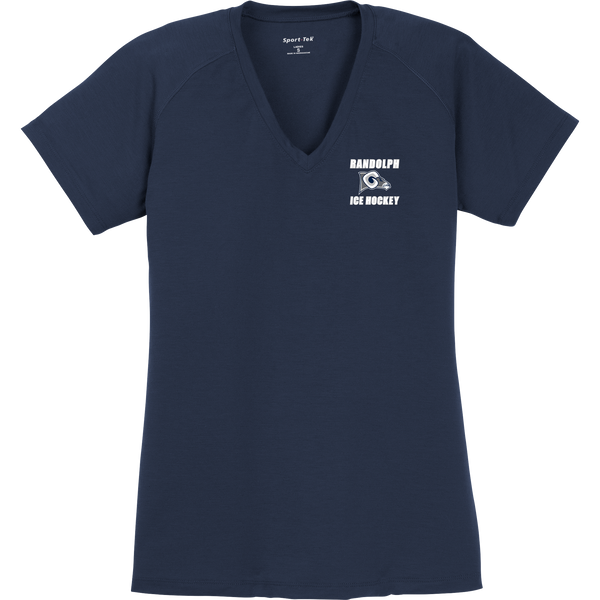 Randolph Recreation Ladies Ultimate Performance V-Neck