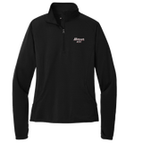 Mercer NCDC Ladies Sport-Wick Stretch 1/4-Zip Pullover