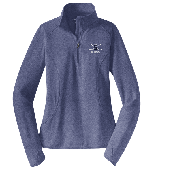 Midd South Hockey Ladies Sport-Wick Stretch 1/4-Zip Pullover