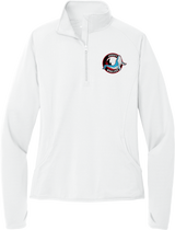 Jersey Shore Whalers Ladies Sport-Wick Stretch 1/4-Zip Pullover